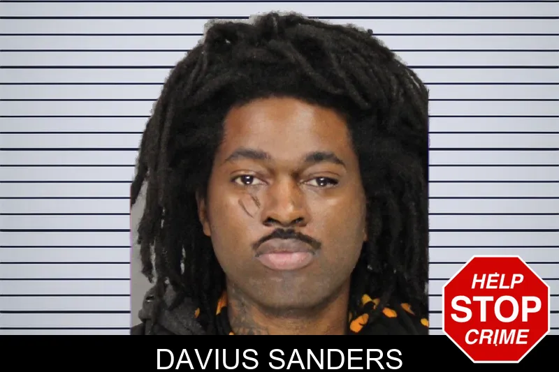 Davius Sanders mugshot – Cobb County , Georgia Davius Sanders mugshot