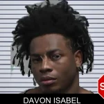 Davon Isabel mugshot – Tift County , Georgia Davon Isabel mugshot
