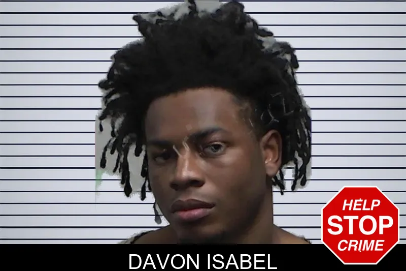 Davon Isabel mugshot – Tift County , Georgia Davon Isabel mugshot