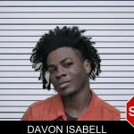 Davon Isabell mugshot – Ben Hill County , Georgia Davon Isabell mugshot