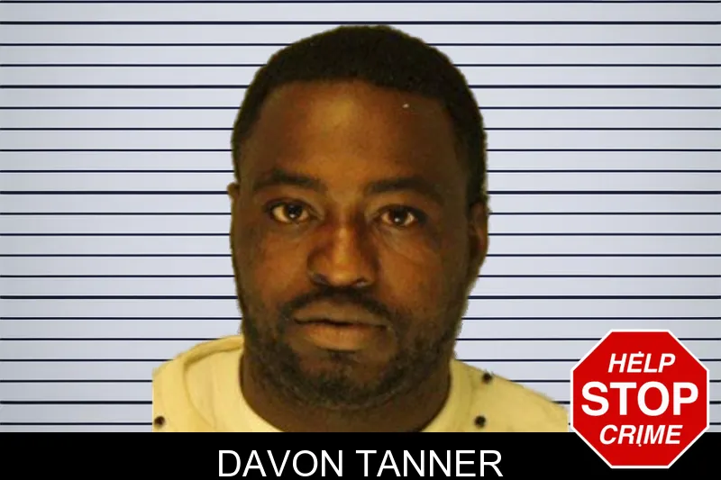 Davon Tanner mugshot