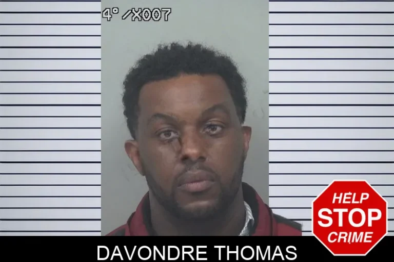 Davondre Thomas mugshot – Gwinnett County , Georgia Davondre Thomas