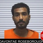 Davontae Roseborough mugshot