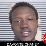 Davonte Chaney mugshot