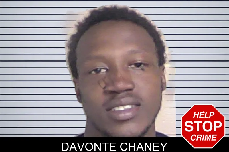 Davonte Chaney mugshot