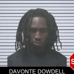 Davonte Dowdell mugshot