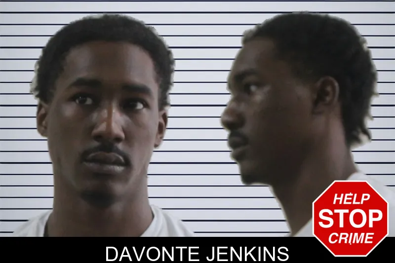 Davonte Jenkins mugshot