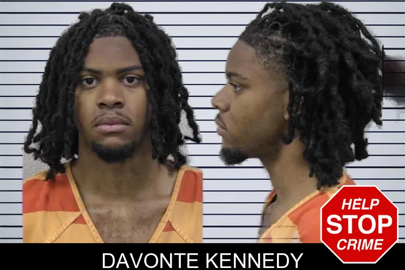 Davonte Kennedy mugshot