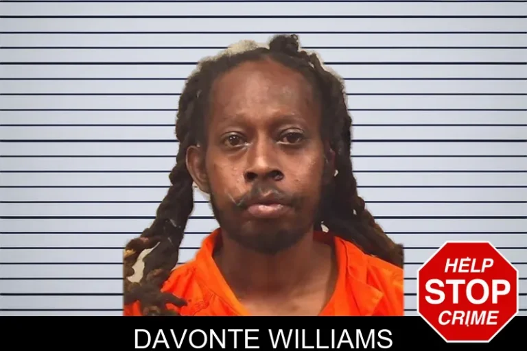 Davonte Williams mugshot – Bleckley County , Georgia Davonte Williams