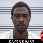 Davoris Harp mugshot – Peach County , Georgia Davoris Harp mugshot