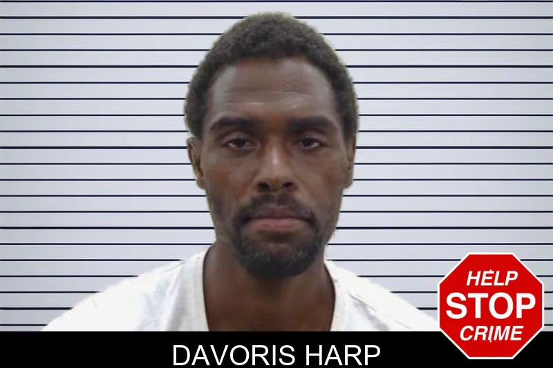 Davoris Harp mugshot