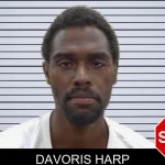 Davoris Harp mugshot – Peach County , Georgia Davoris Harp mugshot