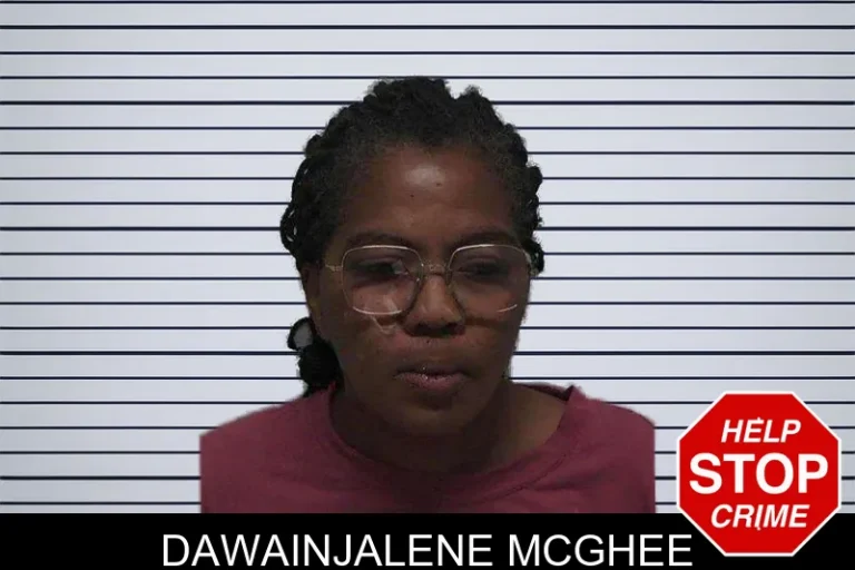 Dawainjalene McGhee mugshot – Laurens County , Georgia Dawainjalene McGhee