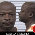 Dawda Sissoho mugshot