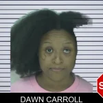 Dawn Carroll mugshot