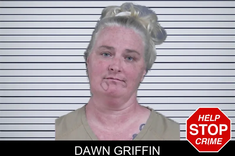Dawn Griffin mugshot – Gordon County , Georgia Dawn Griffin mugshot