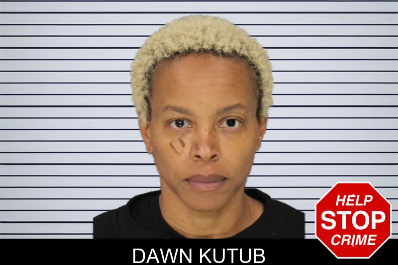 Dawn Kutub mugshot – Cobb County , Georgia Dawn Kutub mugshot