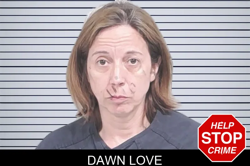 Dawn Love mugshot