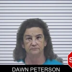 Dawn Peterson mugshot – Coffee County , Georgia Dawn Peterson mugshot