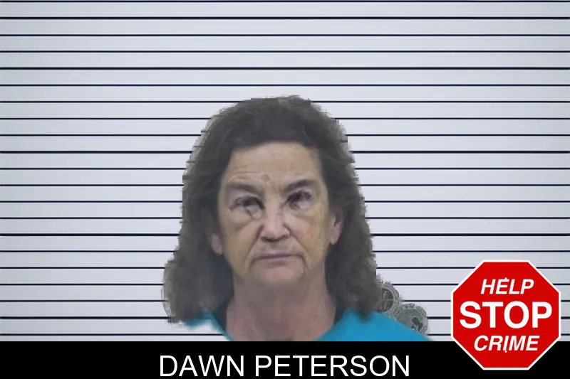 Dawn Peterson mugshot