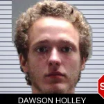 Dawson Holley mugshot