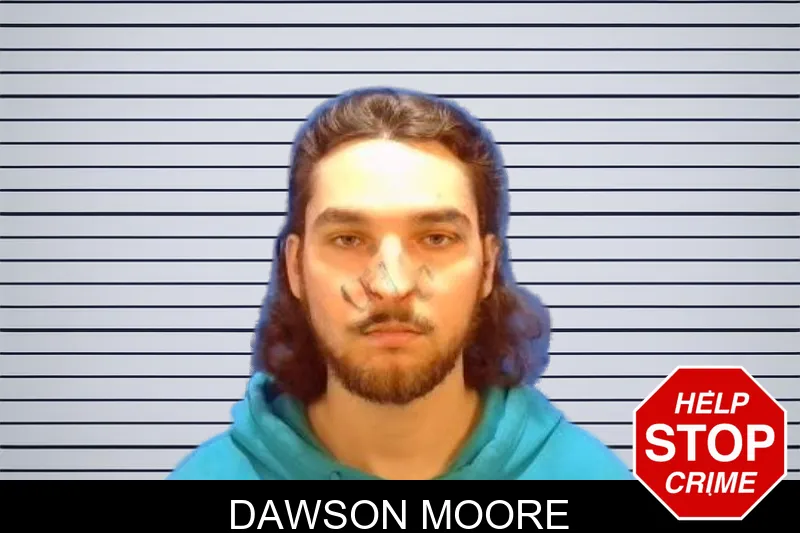 Dawson Moore mugshot