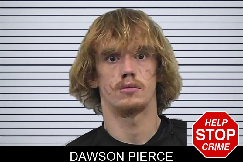 Dawson Pierce mugshot – Butts County , Georgia Dawson Pierce mugshot