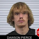 Dawson Pierce mugshot – Butts County , Georgia Dawson Pierce mugshot