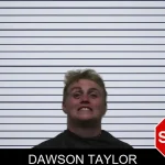 Dawson Taylor mugshot