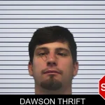 Dawson Thrift mugshot