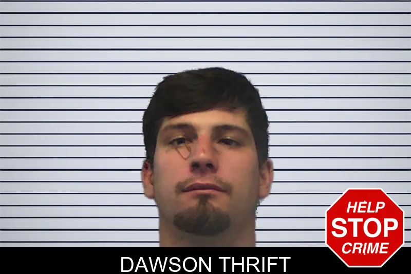 Dawson Thrift mugshot – Ware County , Georgia Dawson Thrift mugshot
