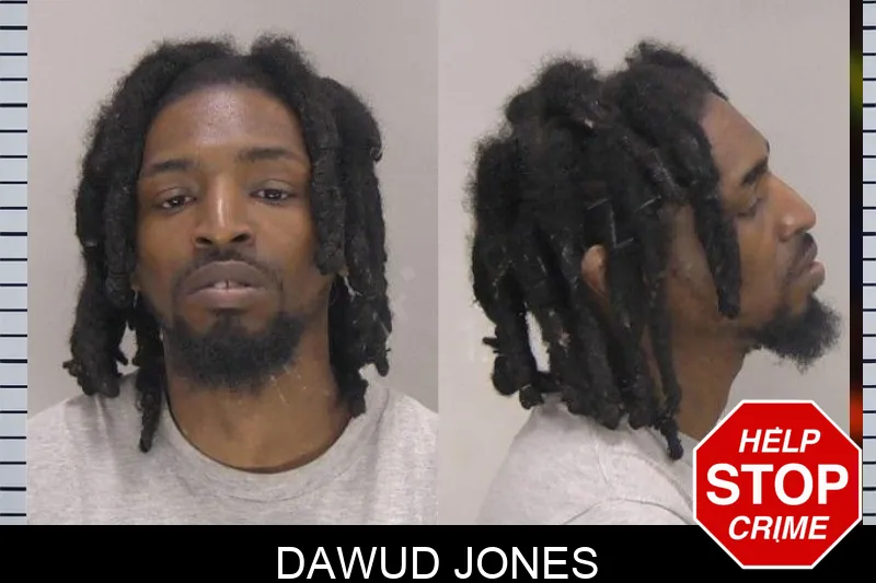 Dawud Jones mugshot