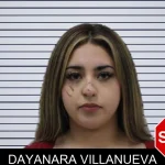 Dayanara Villanueva mugshot