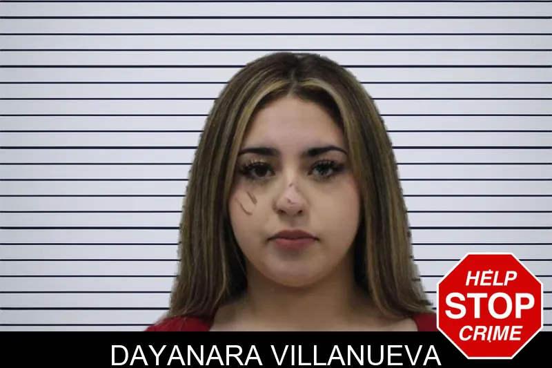 Dayanara Villanueva mugshot