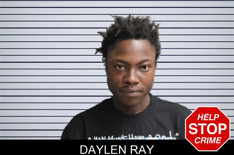 Daylen Ray mugshot – Crisp County , Georgia Daylen Ray mugshot