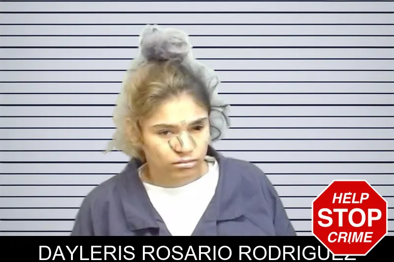 Dayleris Rosario Rodriguez mugshot