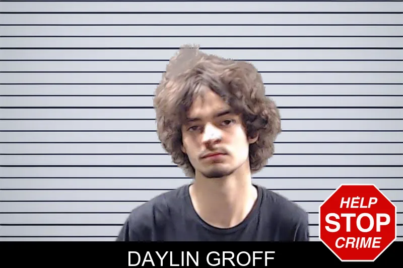 Daylin Groff mugshot