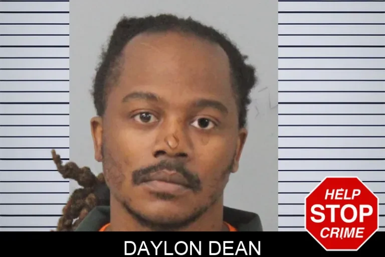 Daylon Dean mugshot – Mcintosh County , Georgia Daylon Dean