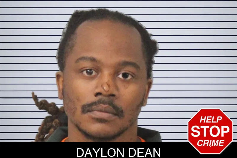 Daylon Dean mugshot