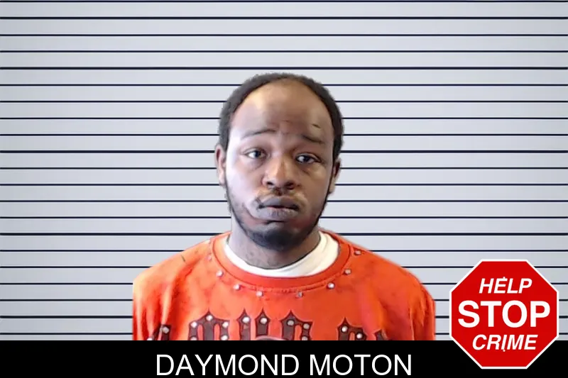 Daymond Moton mugshot