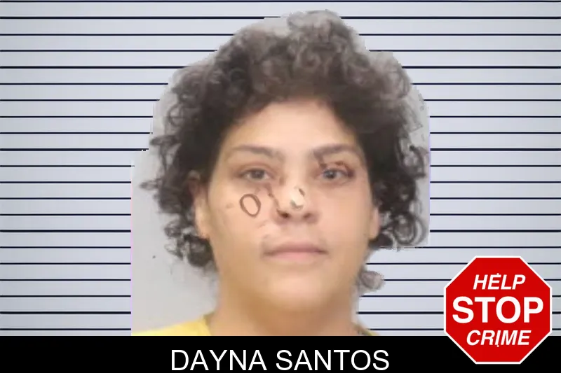 Dayna Santos mugshot