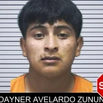 Dayner Avelardo Zunun mugshot