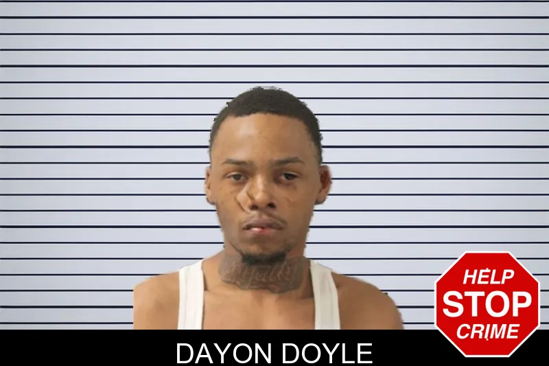 Dayon Doyle mugshot