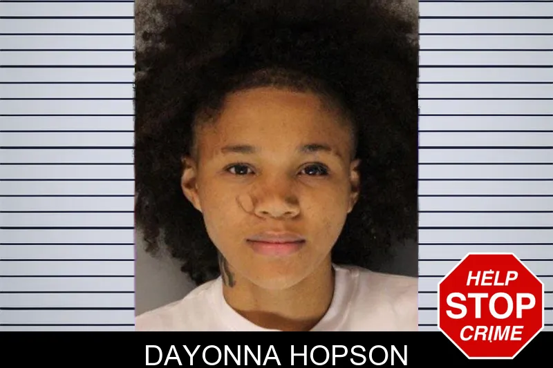 Dayonna Hopson mugshot