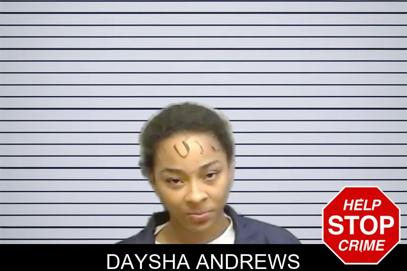 Daysha Andrews mugshot – Fulton County , Georgia Daysha Andrews mugshot