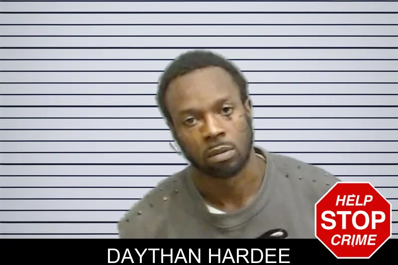 Daythan Hardee mugshot