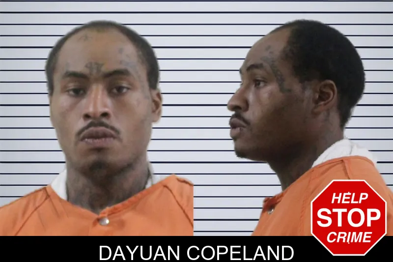 Dayuan Copeland mugshot