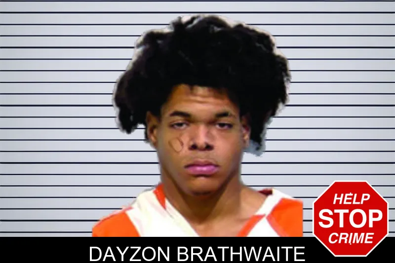 Dayzon Brathwaite mugshot – Bartow County , Georgia Dayzon Brathwaite mugshot