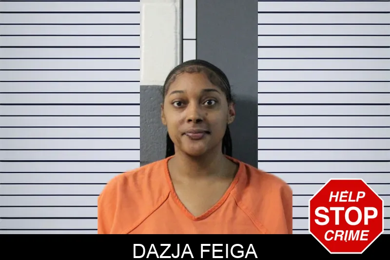 Dazja Feiga mugshot