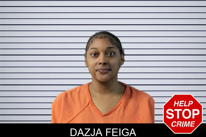 Dazja Feiga mugshot